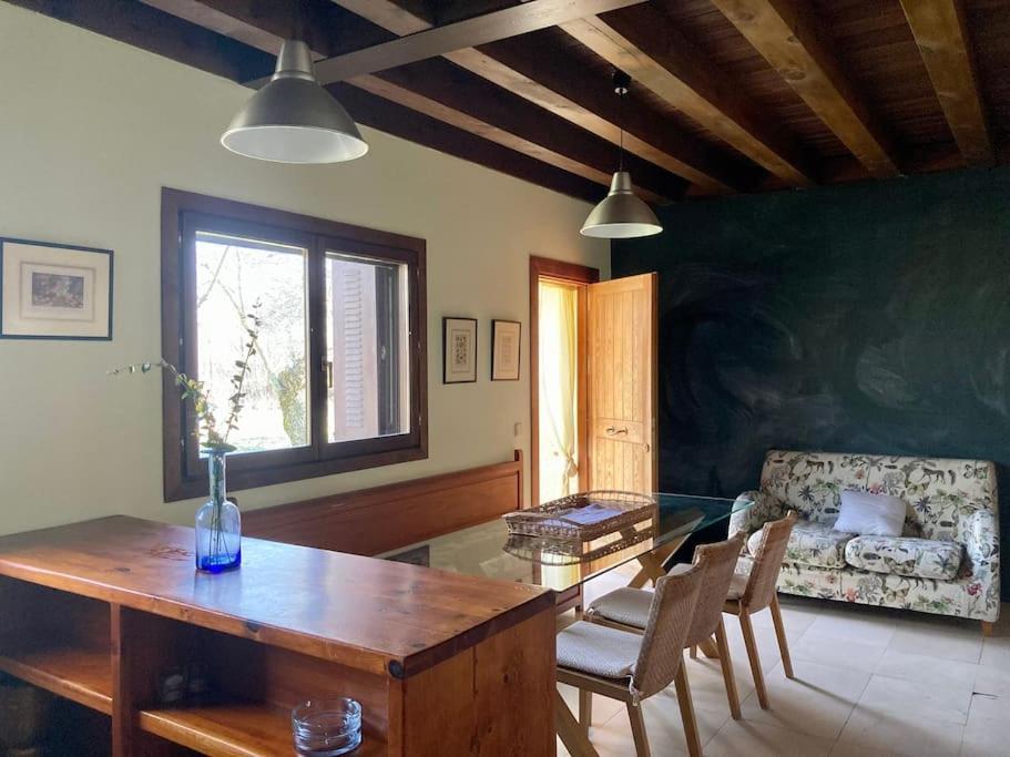 Casa Rural La Fresneda De Tenzuela Segovia Eksteriør billede
