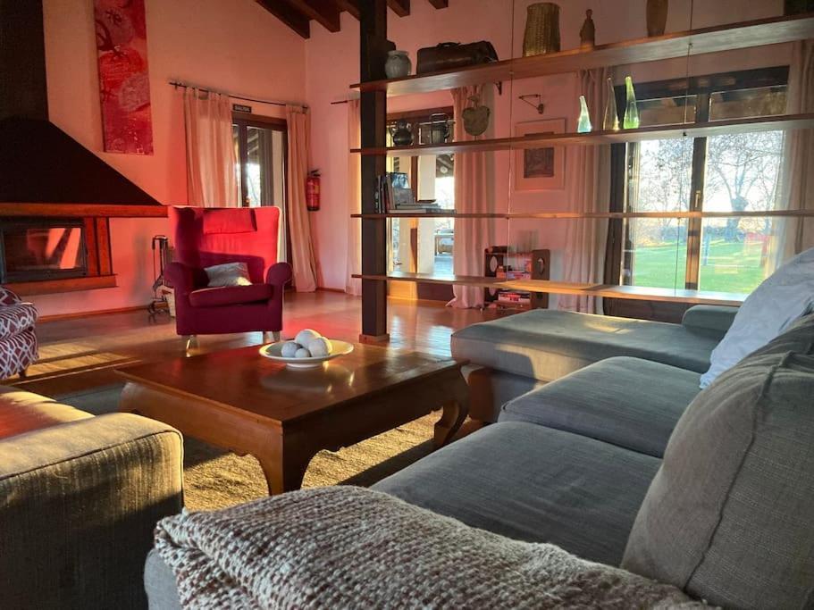 Casa Rural La Fresneda De Tenzuela Segovia Eksteriør billede