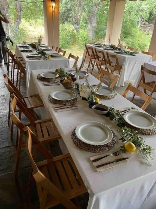 Casa Rural La Fresneda De Tenzuela Segovia Eksteriør billede