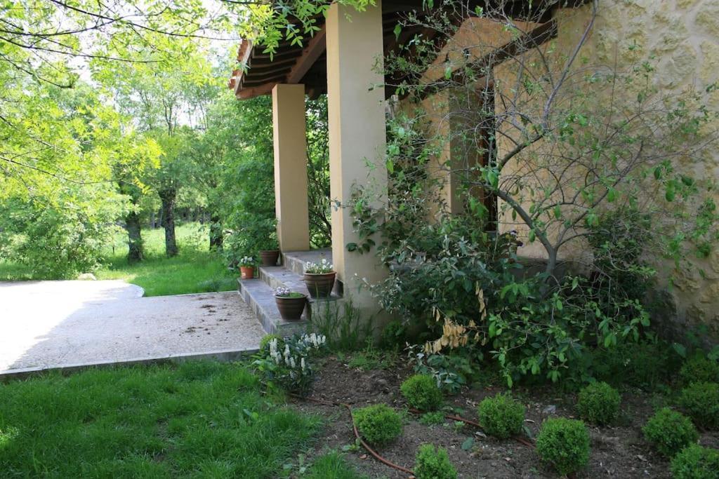 Casa Rural La Fresneda De Tenzuela Segovia Eksteriør billede