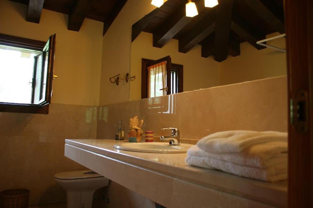 Casa Rural La Fresneda De Tenzuela Segovia Eksteriør billede