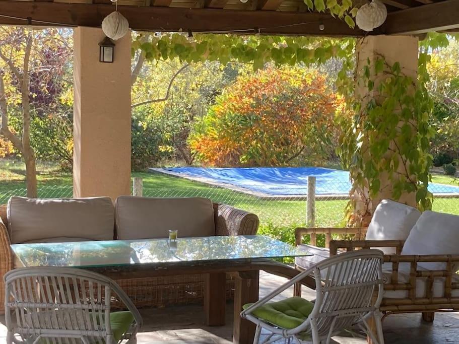 Casa Rural La Fresneda De Tenzuela Segovia Eksteriør billede