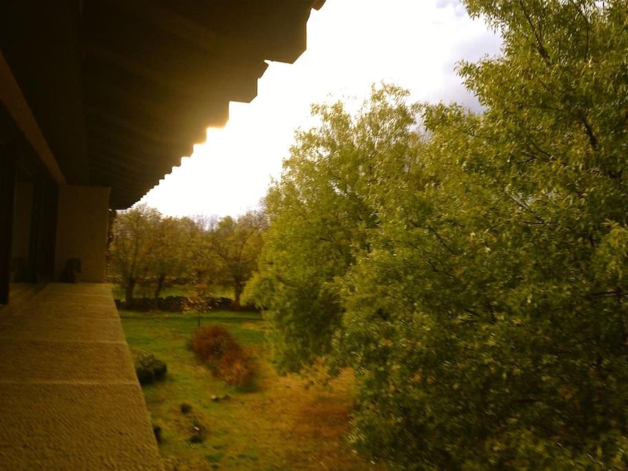 Casa Rural La Fresneda De Tenzuela Segovia Eksteriør billede