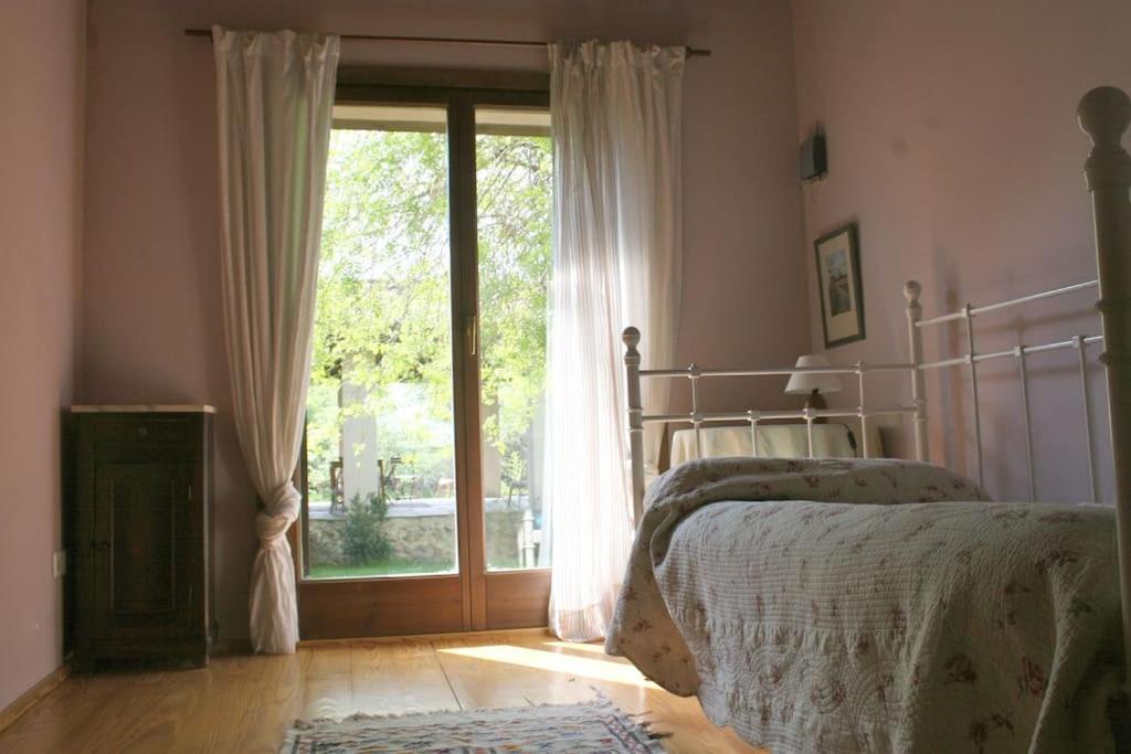 Casa Rural La Fresneda De Tenzuela Segovia Eksteriør billede